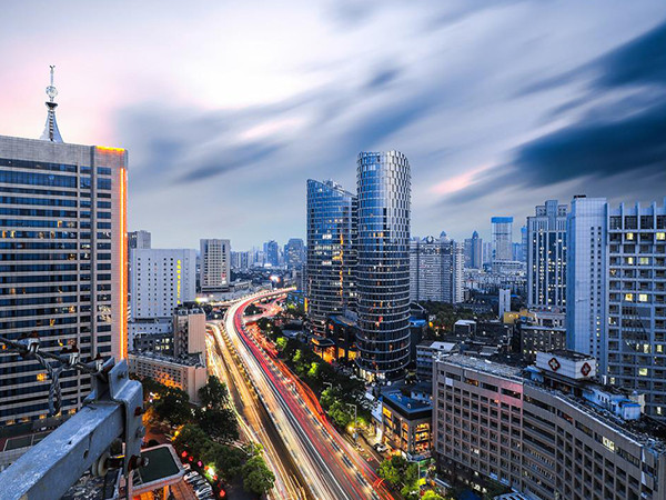 青雲譜區洪都新城規劃道路建設工程