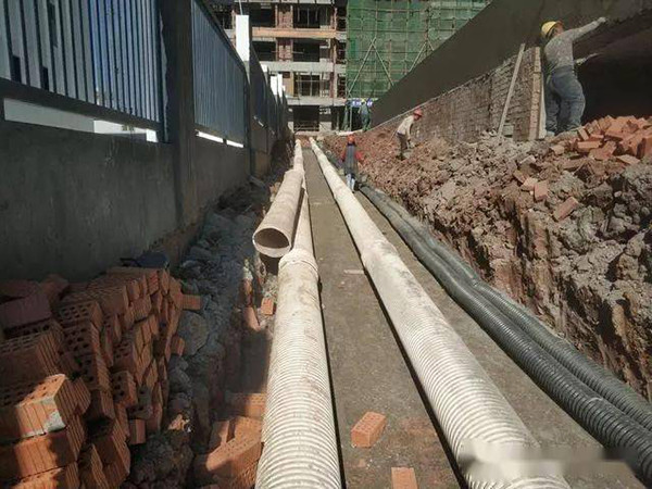 南昌（chāng）臨（lín）空港工業區（二期（qī））室外管網分部工程（chéng）