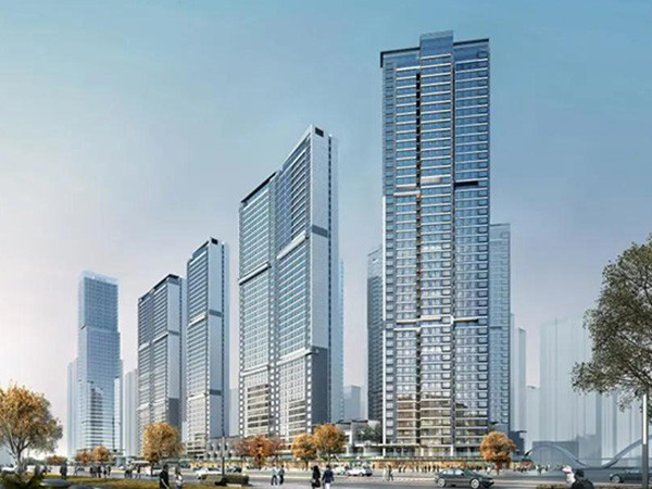 錦（jǐn）尚新疆商業中心項目雨汙水（shuǐ）成品檢查井及管